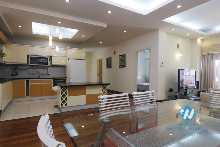A modern affordable 3 bedroom apartment for rent on Lang Ha street